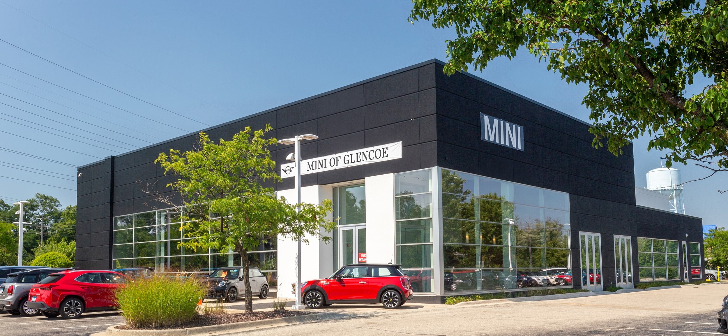 MINI OF GLENCOE GRAND OPENING CELEBRATION MINI of Glencoe