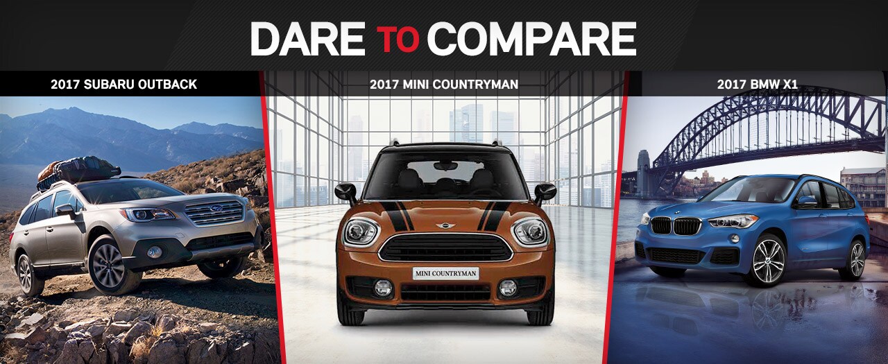 Dare to Compare the MINI Countryman in Knoxville, TN
