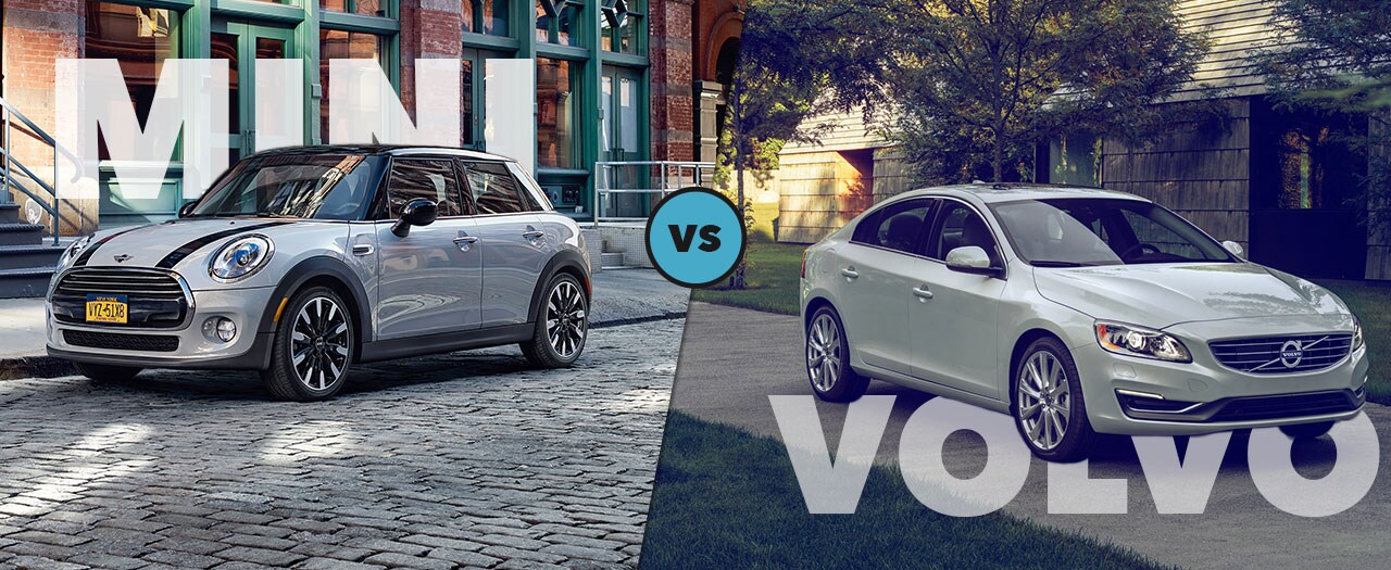 MINI vs VOLVO - MINI of Knoxville