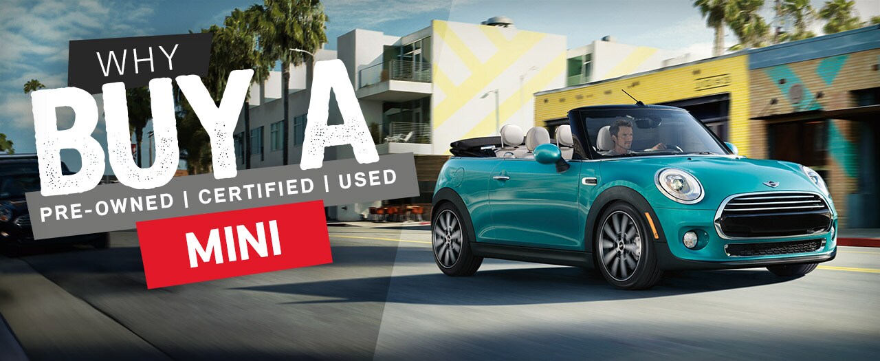 Why Buy a Used MINI in Knoxville, TN