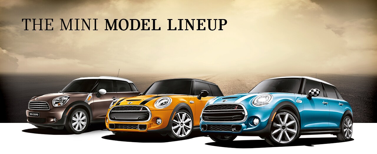 MINI of Knoxville-Model Lineup The MINI Model Lineup