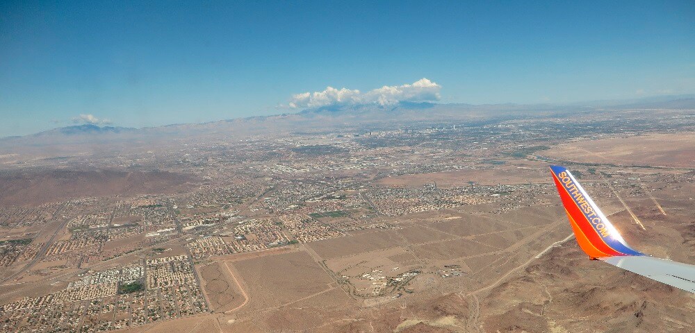 View of the Henderson area View of the Henderson area