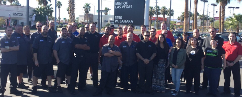 MINI of Las Vegas MINI of Las Vegas Team Members