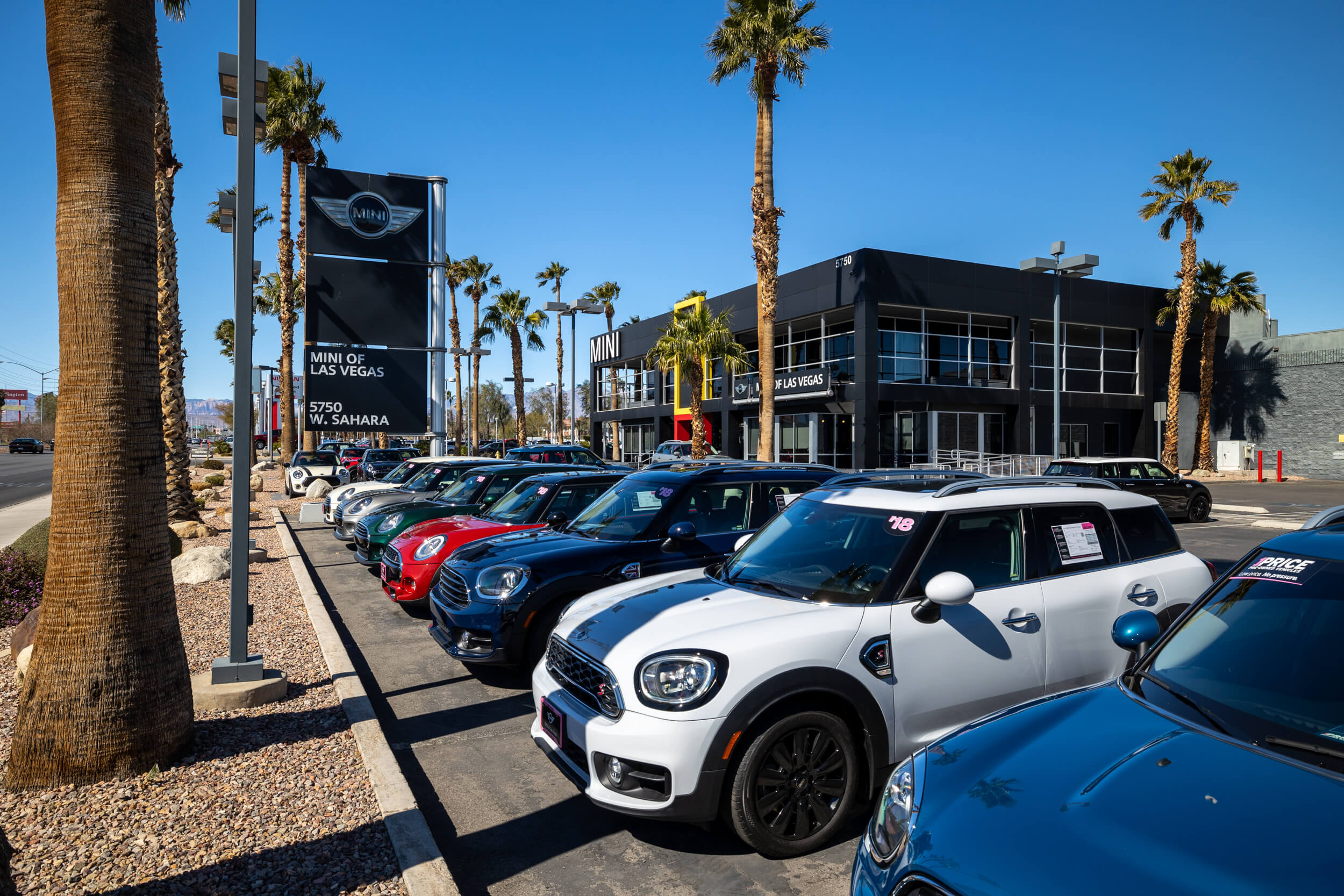 Find great MINI vehicles at MINI of Las Vegas MINI of Las Vegas inventory