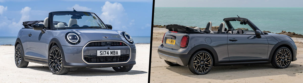 2025 MINI Cooper S Convertible