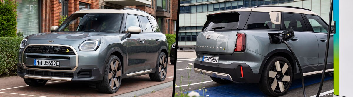 2026 MINI Countryman SE ALL4