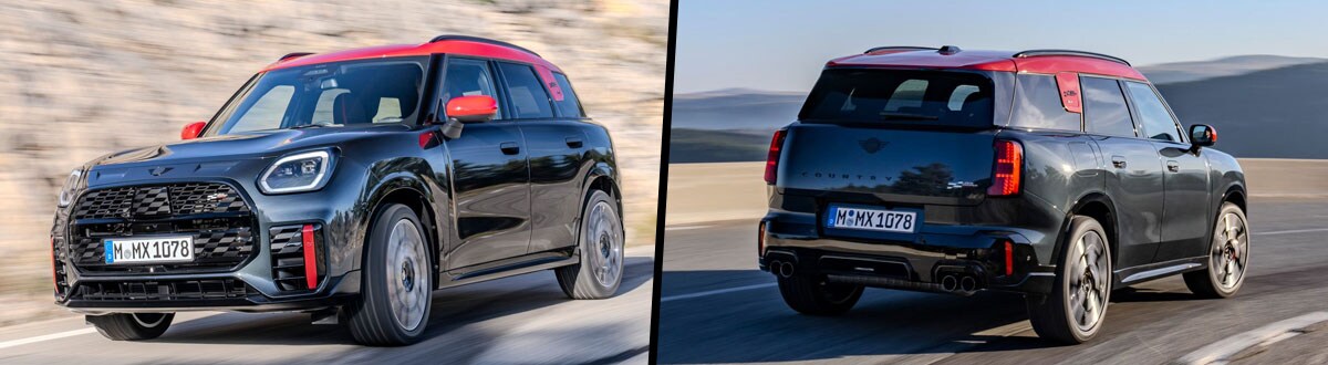 2025 MINI JCW Countryman ALL4