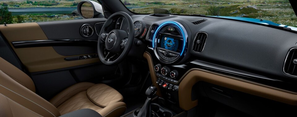 2019 MINI Countryman technology