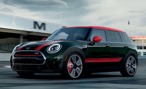 the spacious 2019 MINI Clubman