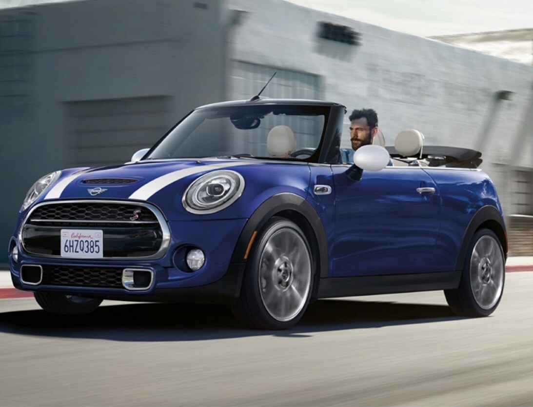 2019 MINI Convertible Exterior