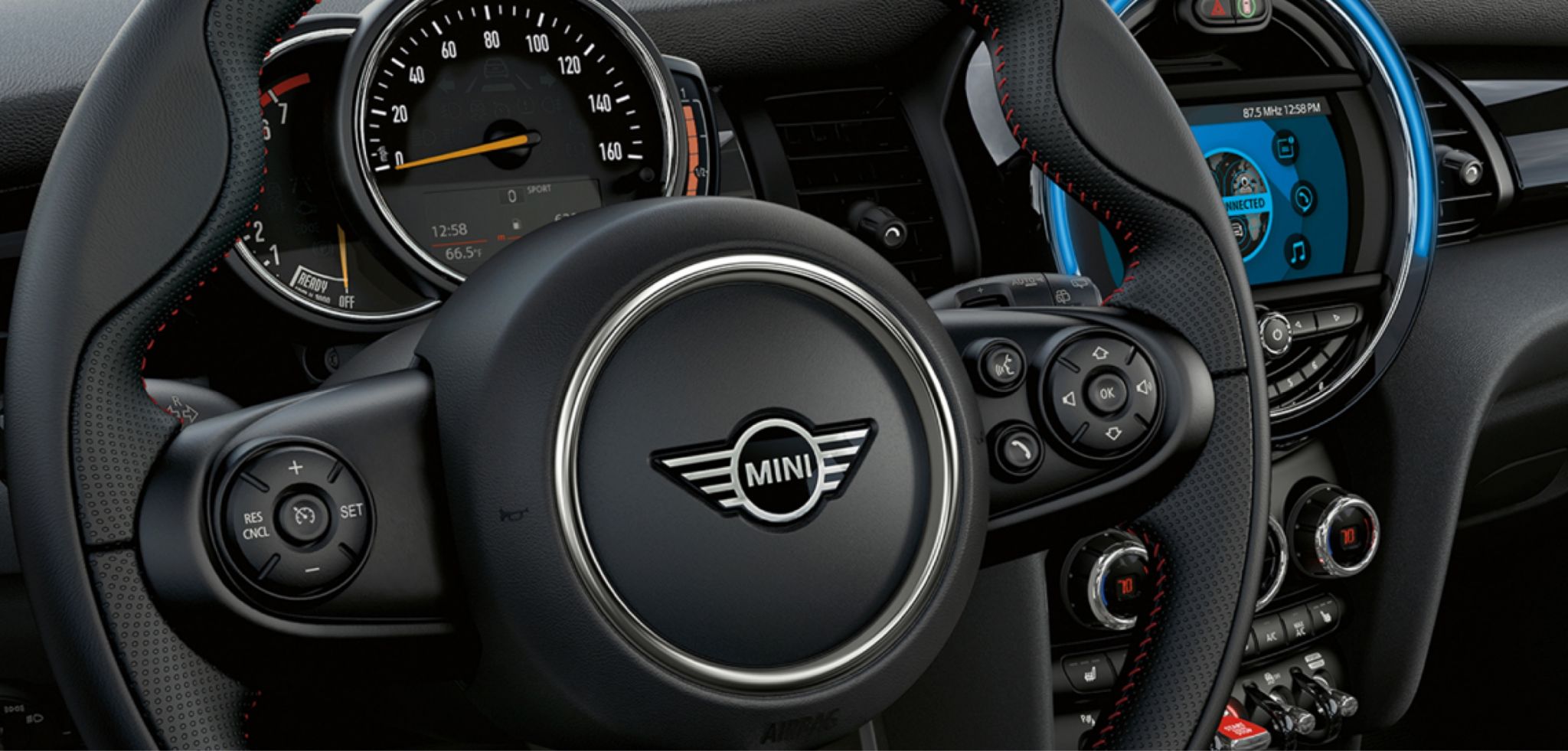 2019 MINI Convertible Dashboard