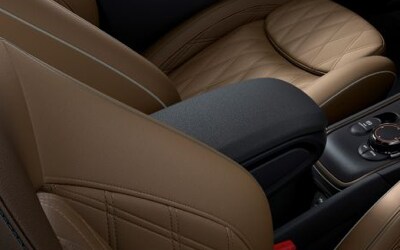 interior of the 2019 MINI Countryman