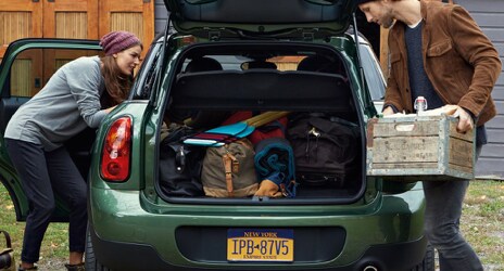 4 Door 2019 MINI Cooper Hardtop cargo space
