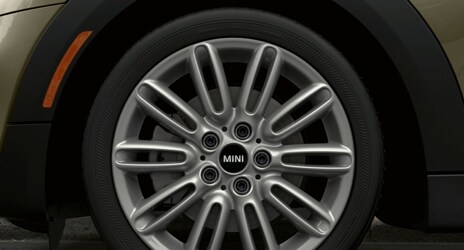 2019 MINI Cooper Hardtop equipped with Performance Control to maximize control and responsiveness