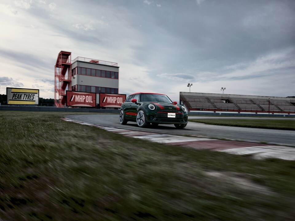 MINI Cooper Clubman John Cooper Works