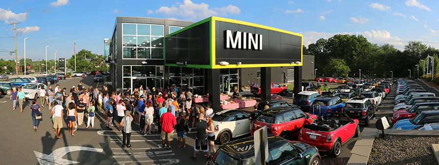 Mini of Ramsey Located in Ramsey, NJ