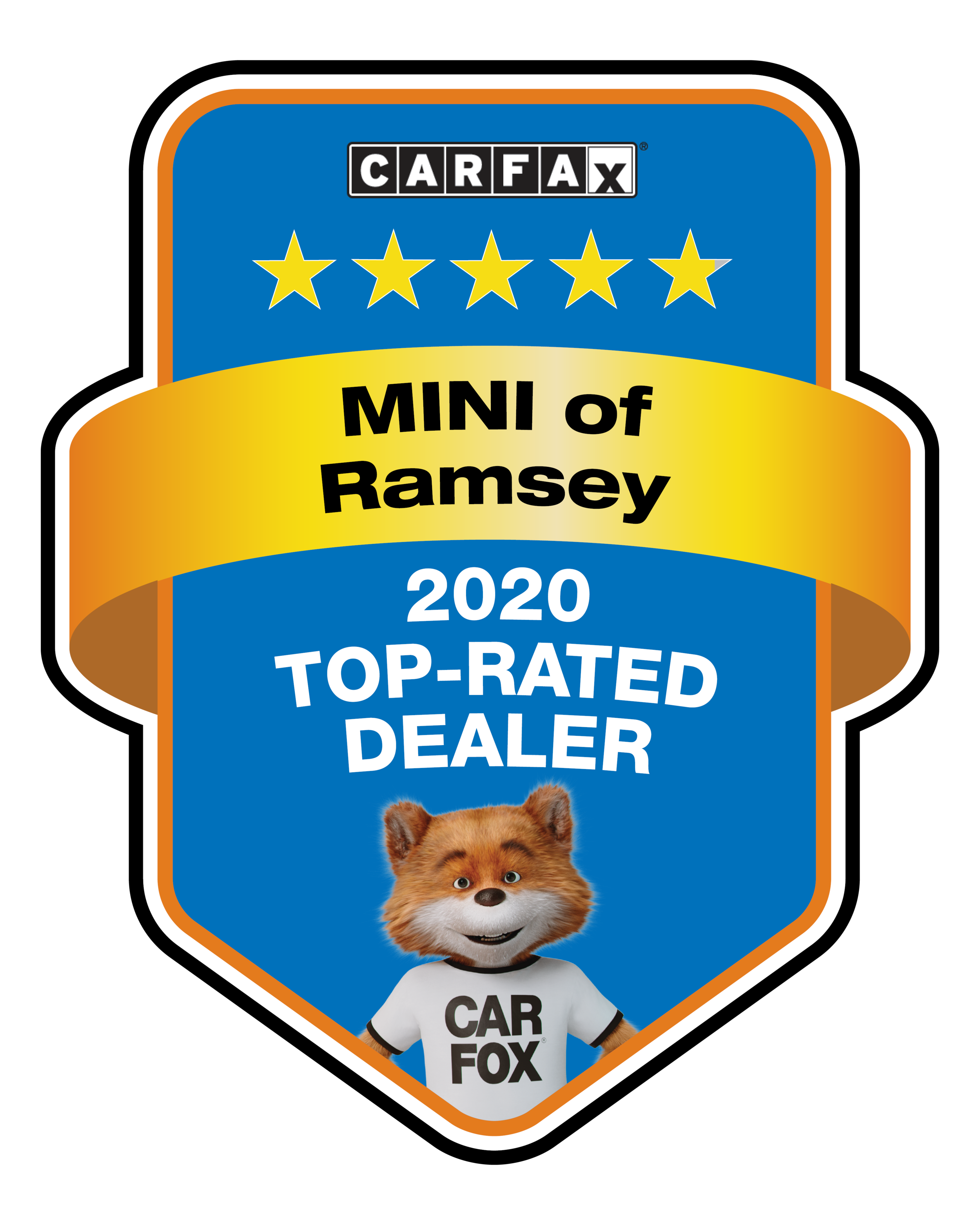 2020 CarFax Top-Rated Dealer