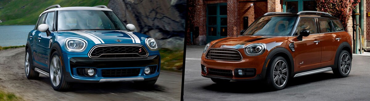 2019 MINI Countryman vs 2019 MINI Countryman S