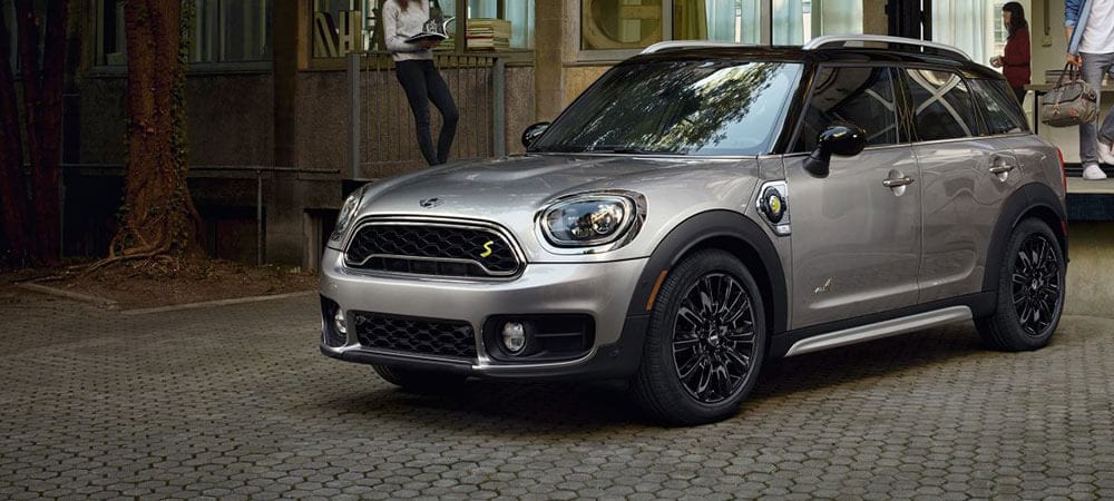 Mini Cooper Countryman All4 Safety