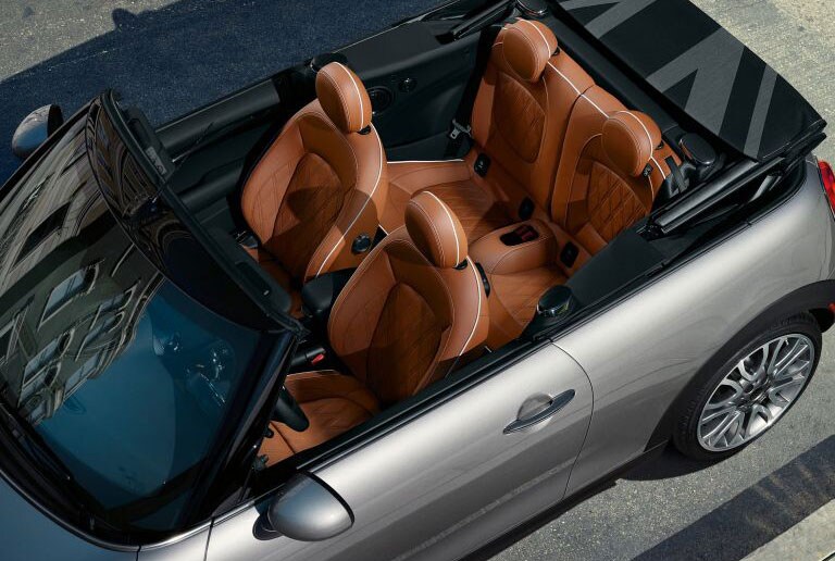 2017 MINI Convertible interior