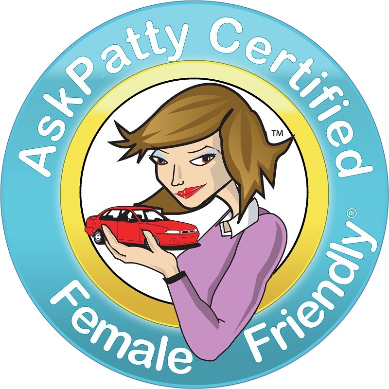 Ask Patty Certified Female Friendly
