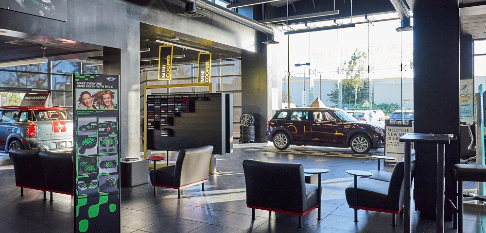 Palmdale MINI Dealership View of MINI of Valencia in the Palmdale area