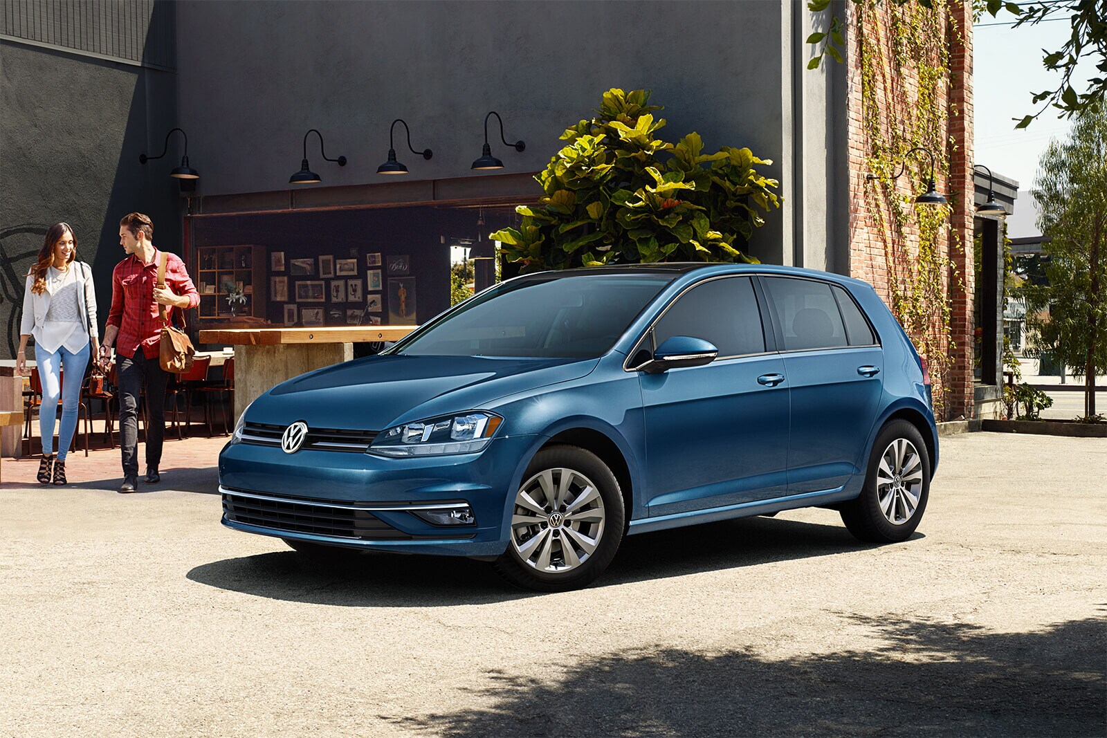 2018 Volkswagen Golf - Design