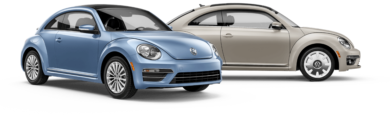 2019 Volkswagen Bettle - Design shown