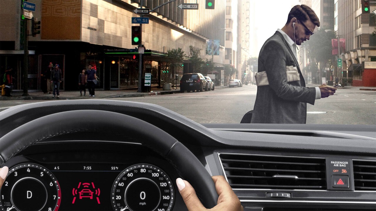 VW Tiguan - Safety