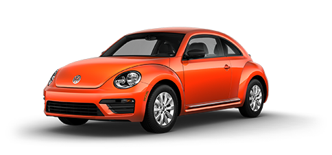 2019 Volkswagen Bettle - S shown
