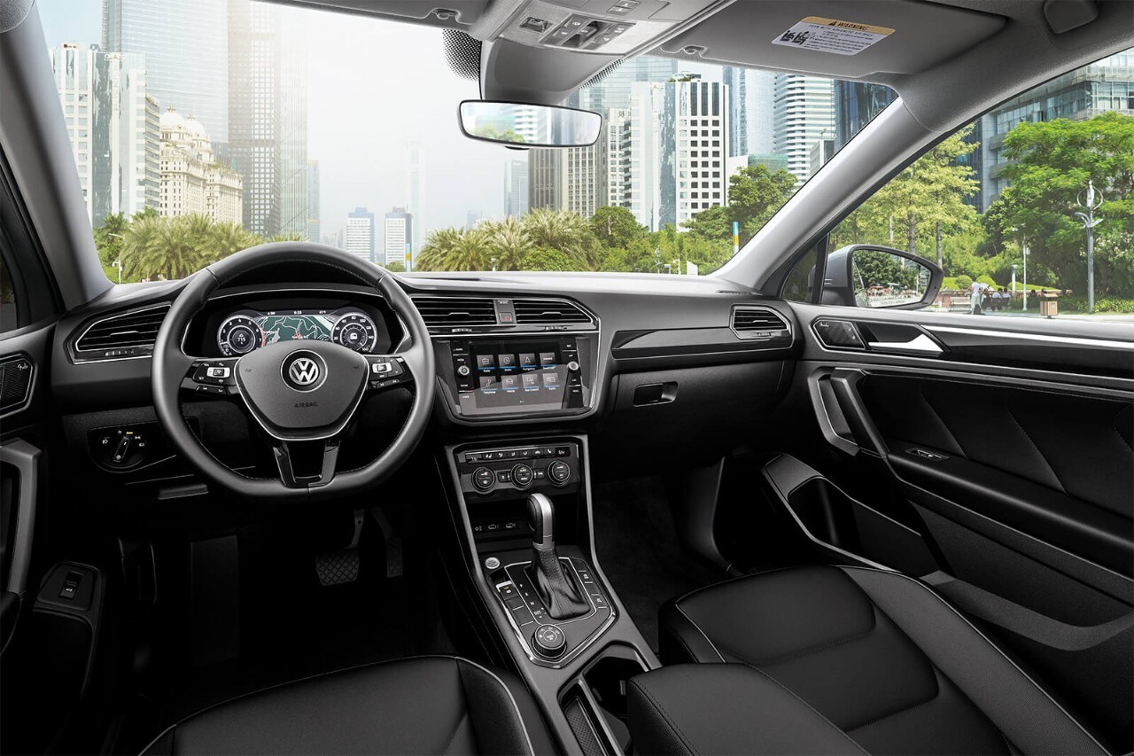 VW Tiguan - Interior
