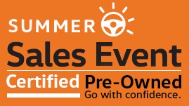 Volkswagen Certified Pre-Owned Summer Sales Event