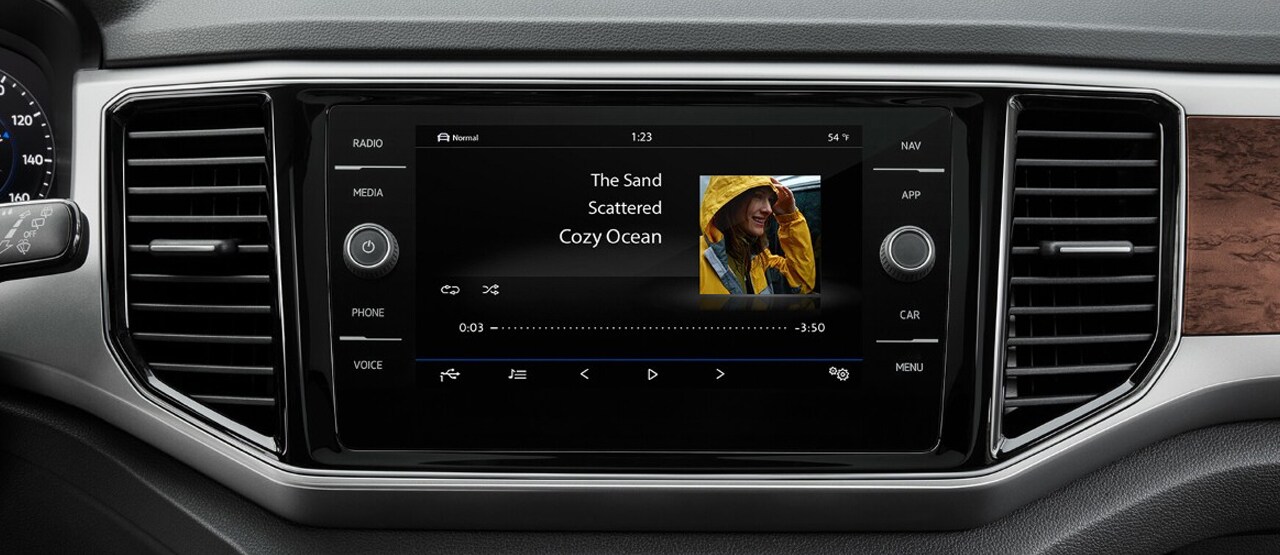 VW Atlas - Technology