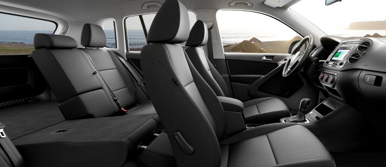 VW Tiguan Limited - Interior
