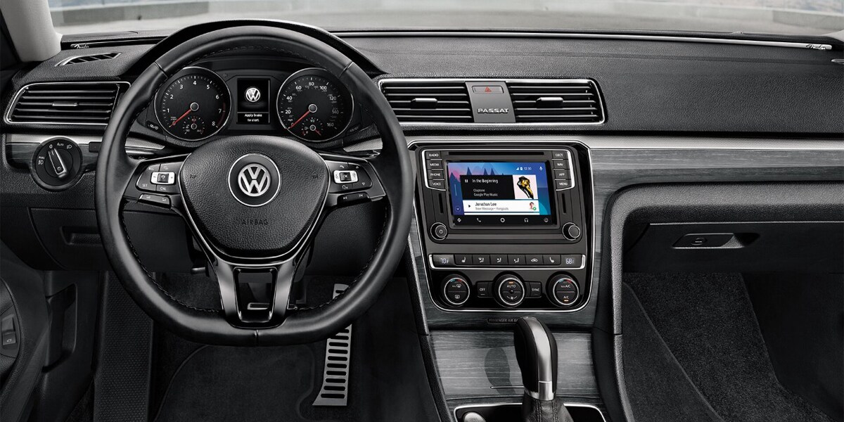 2018 Volkswagen Passat - Design