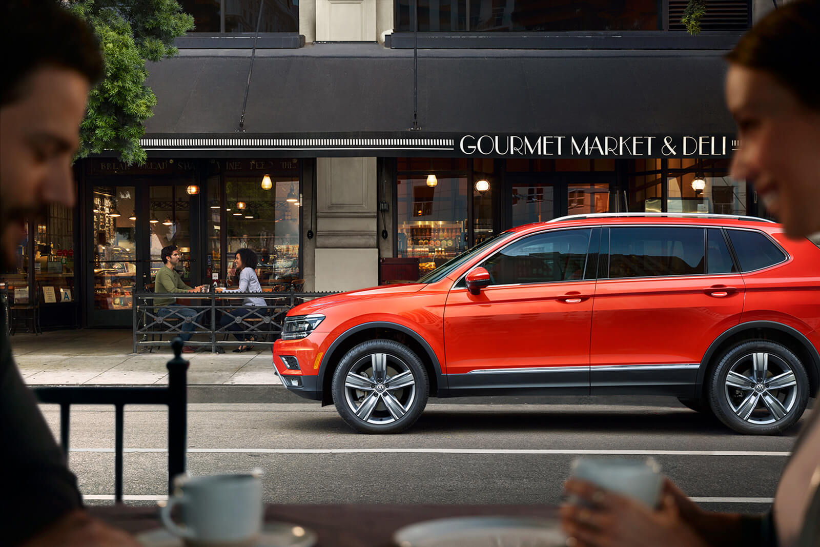 VW Tiguan - Exterior