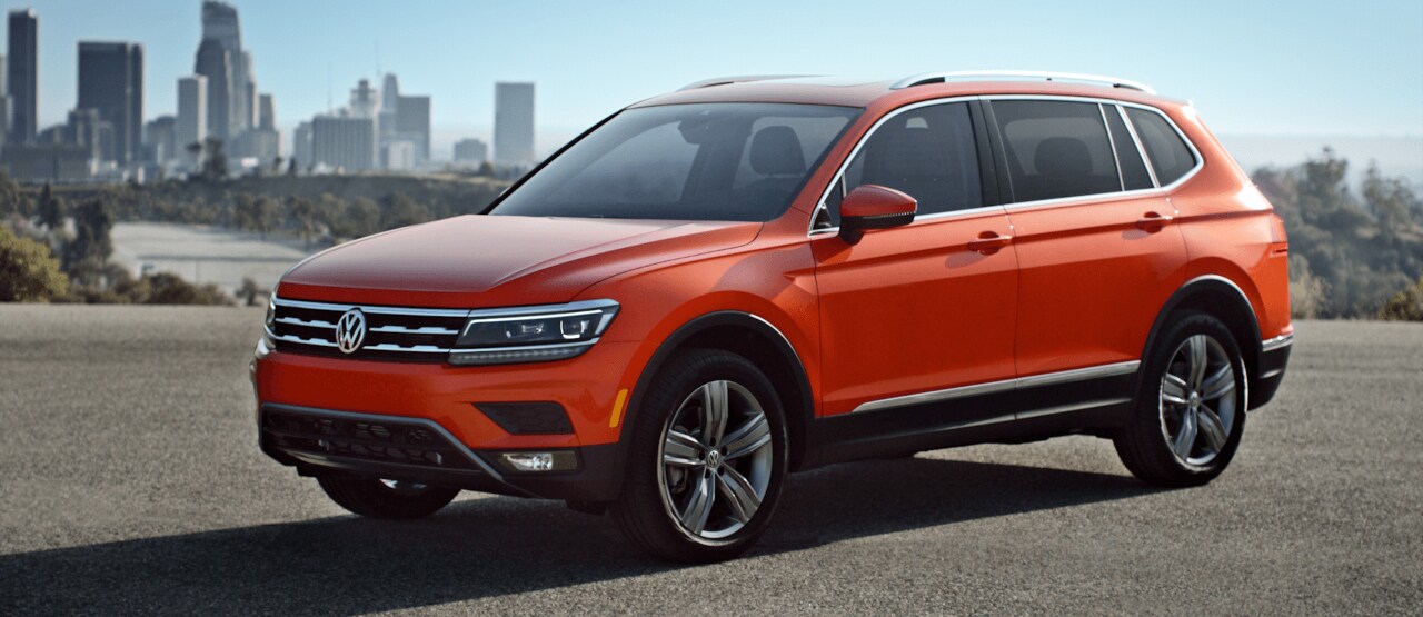 VW Tiguan Limited - Exterior