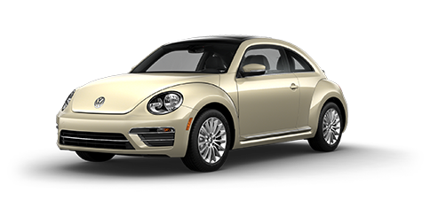 2019 Volkswagen Bettle - Final Edition SE shown