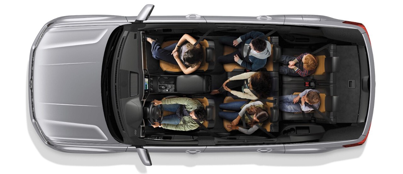VW Atlas - Interior