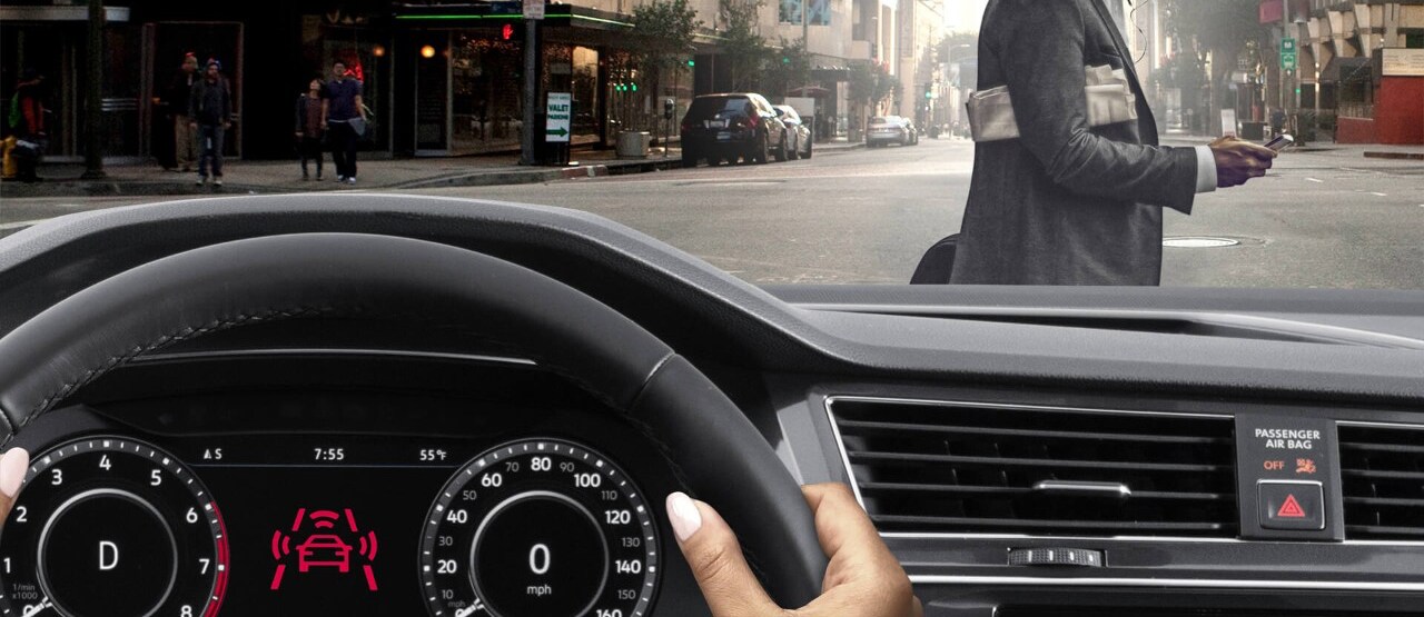 VW Tiguan Limited - Technology