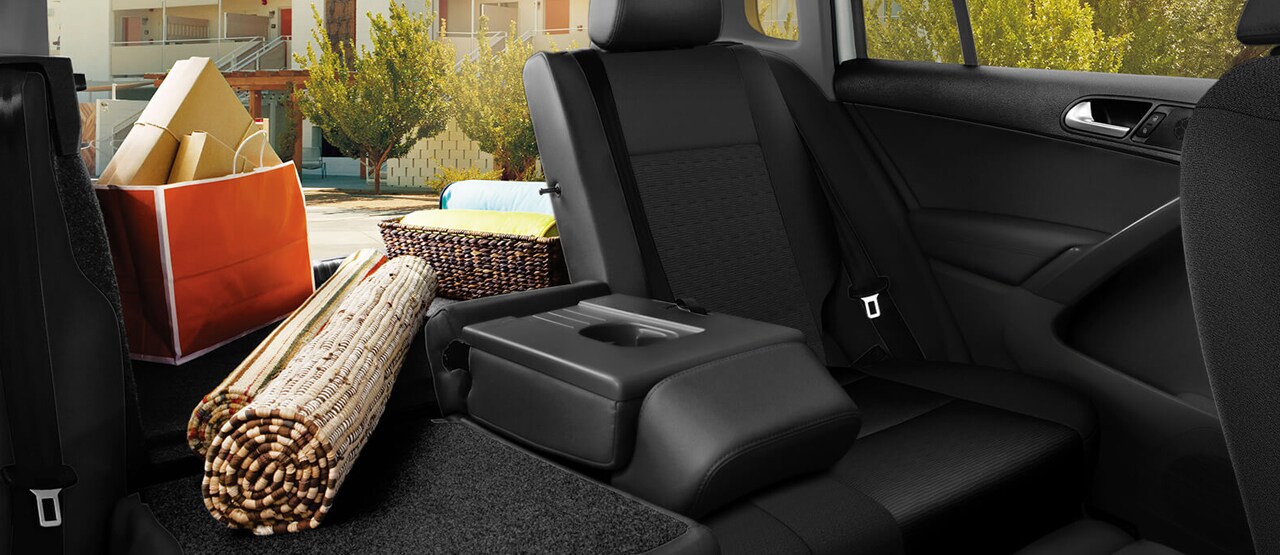 VW Tiguan Limited - Interior