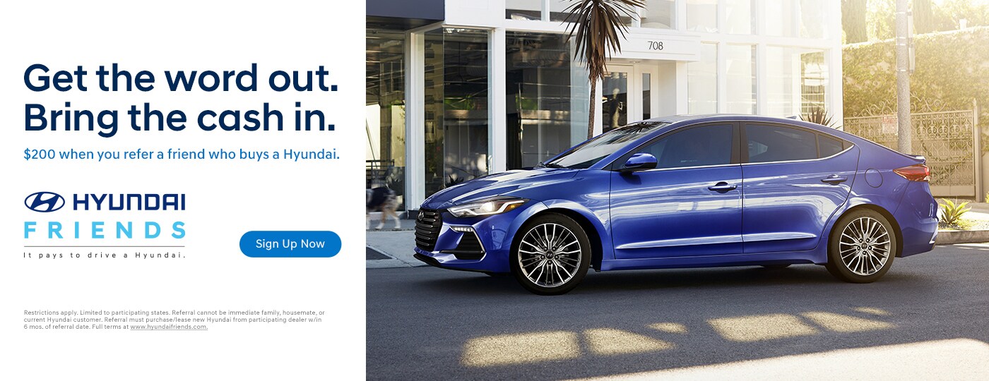 Hyundai Friends Promotion
