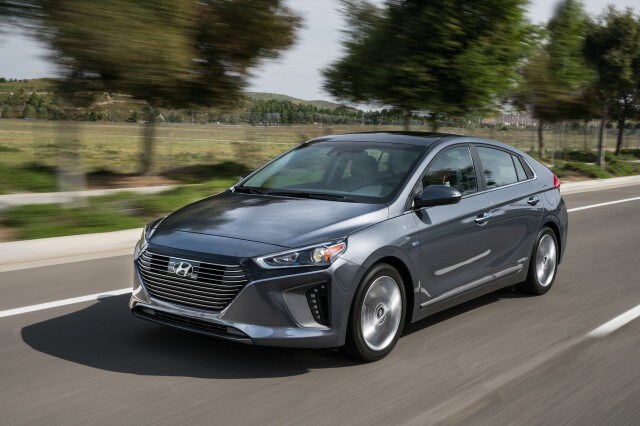 2018 Hyundai Ioniq Hybrid