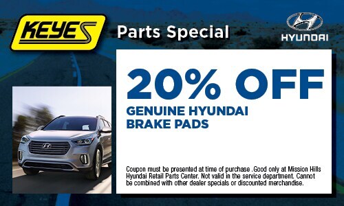 Hyundai Parts Specials | Hyundai Parts Coupons Los Angeles