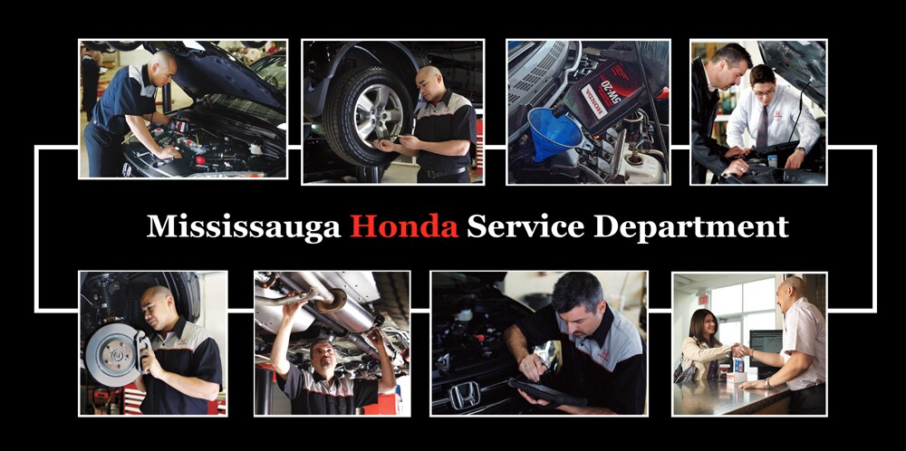 Mississauga Honda Service Mississauga Honda Service Department