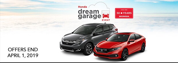 Honda Dream Garage Event
