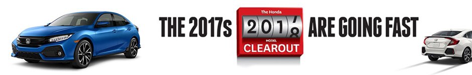 Select a model below The 2017's are going fast