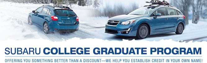 Subaru College Graduate Program