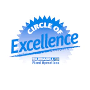 Subaru Circle of Excellence