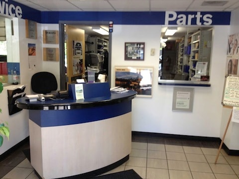 Parts Counter